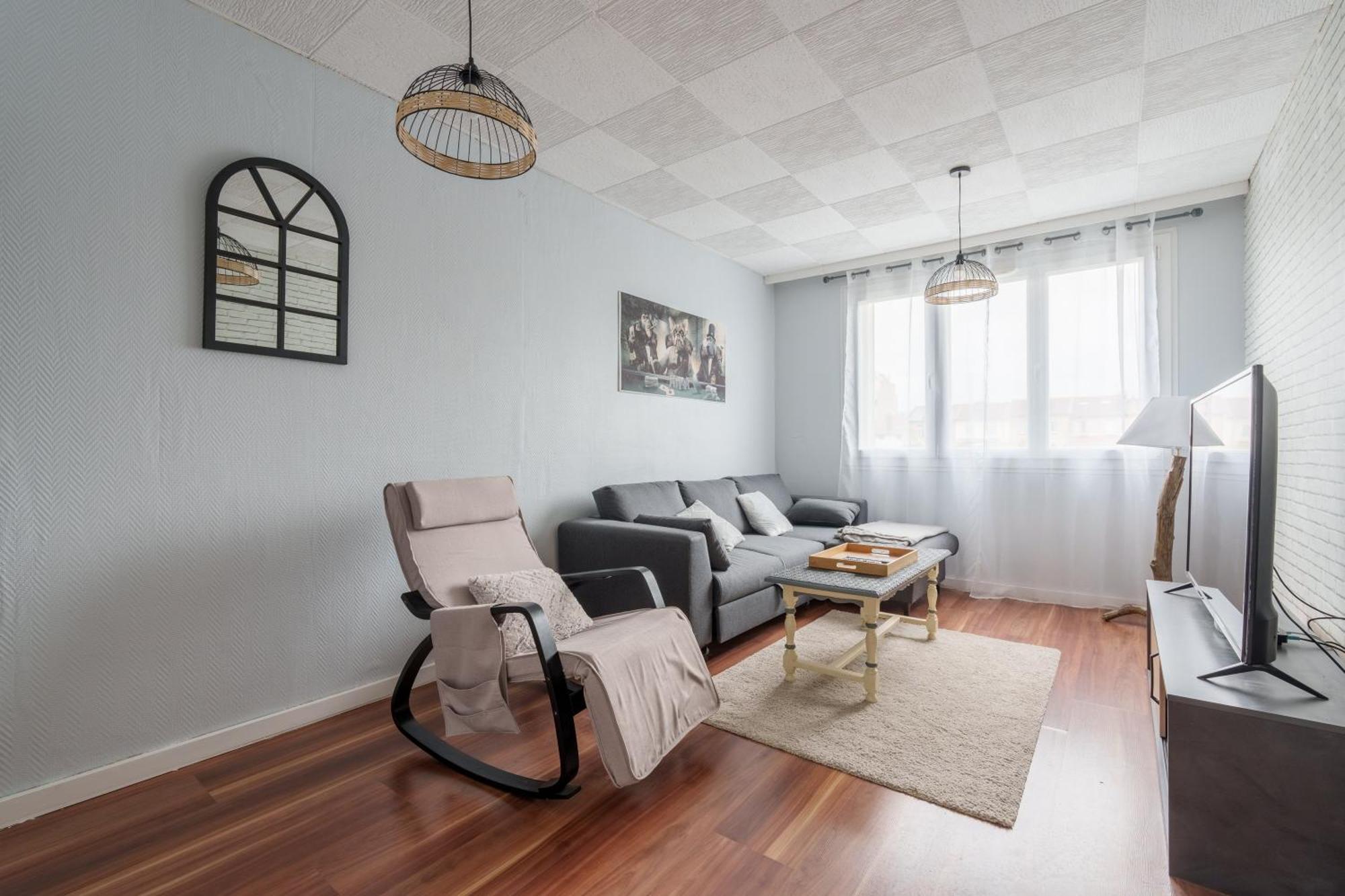 L'Escapade Foch Apartman Laxou Kültér fotó