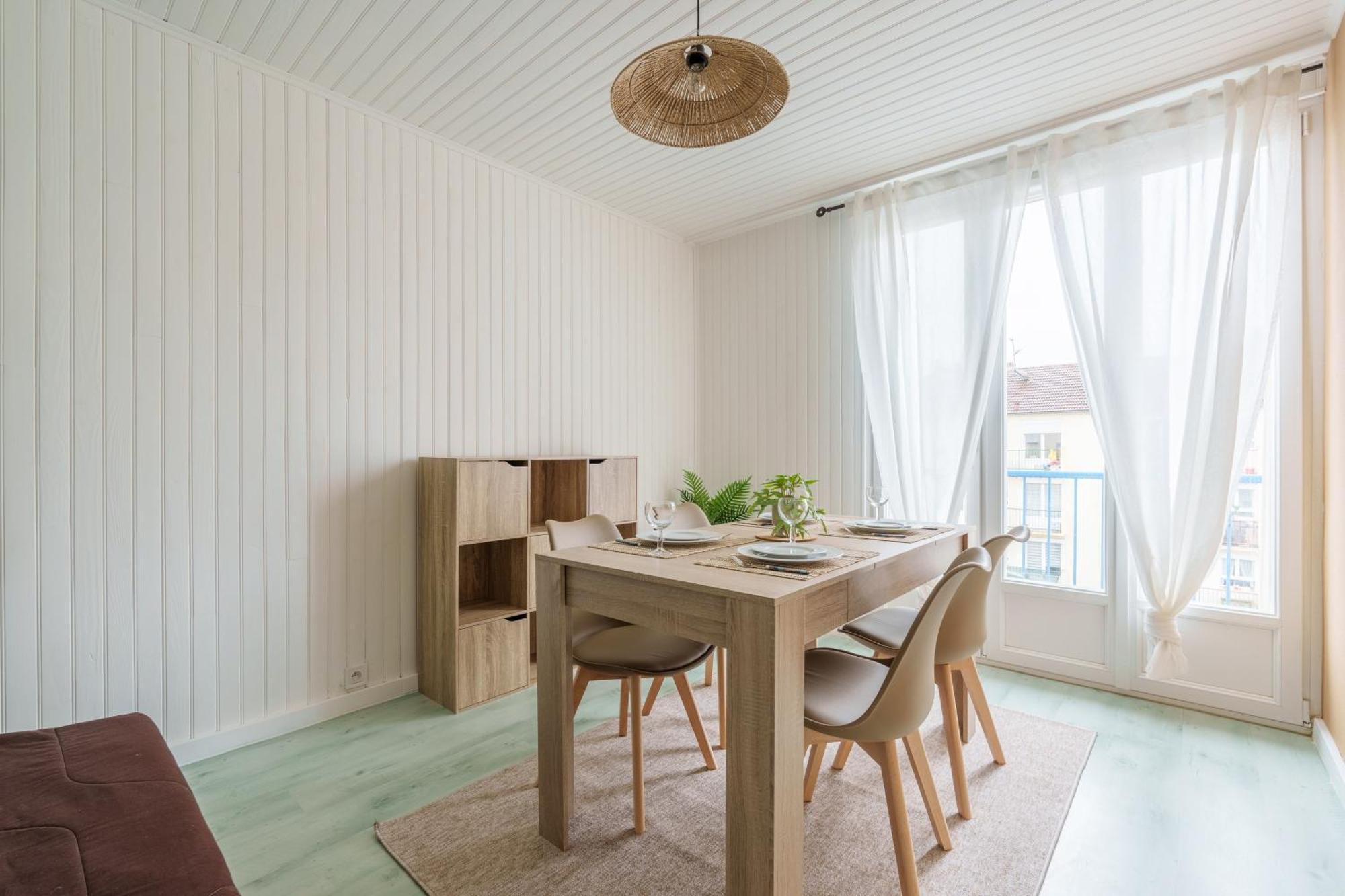 L'Escapade Foch Apartman Laxou Kültér fotó