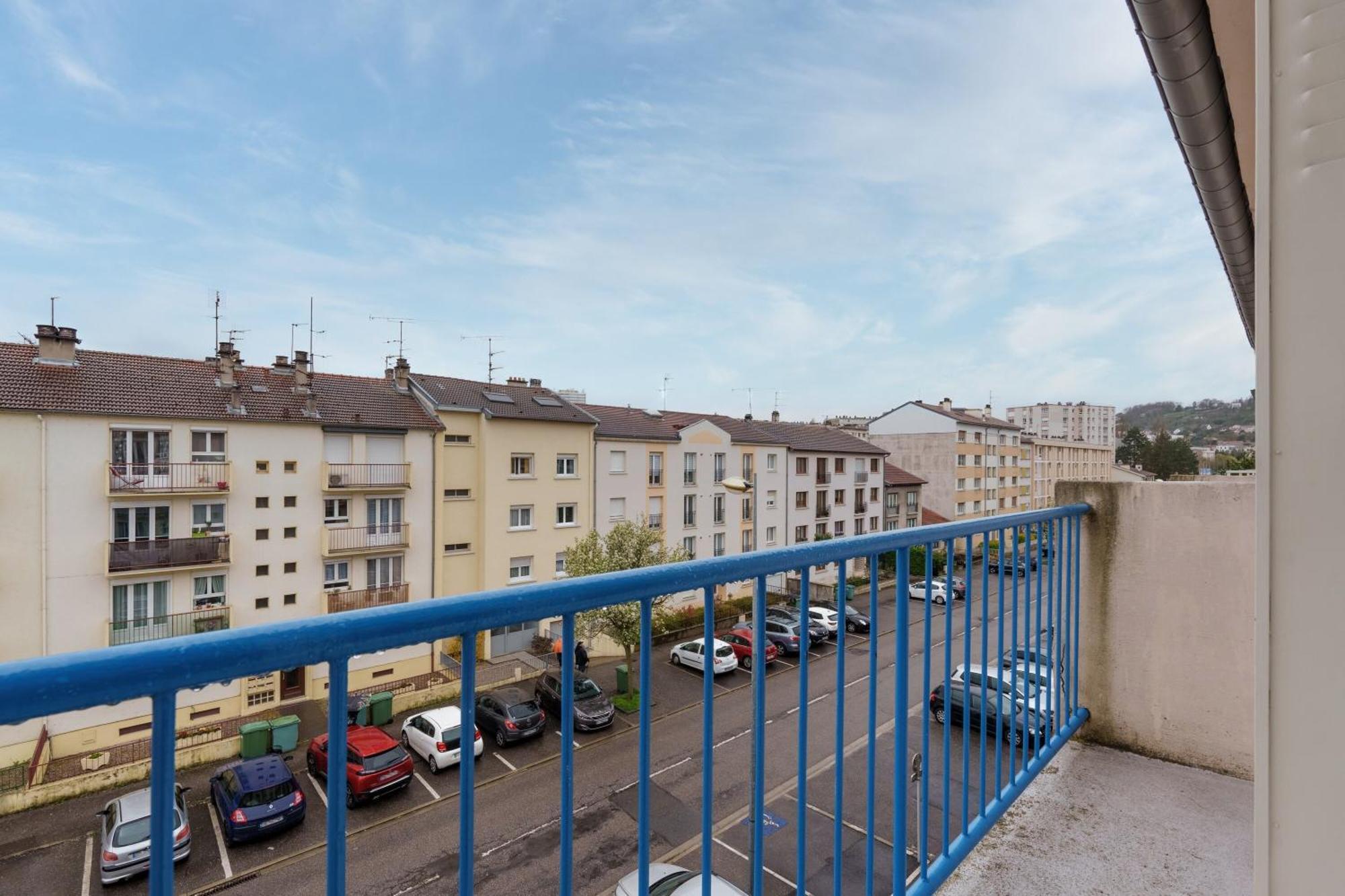L'Escapade Foch Apartman Laxou Kültér fotó