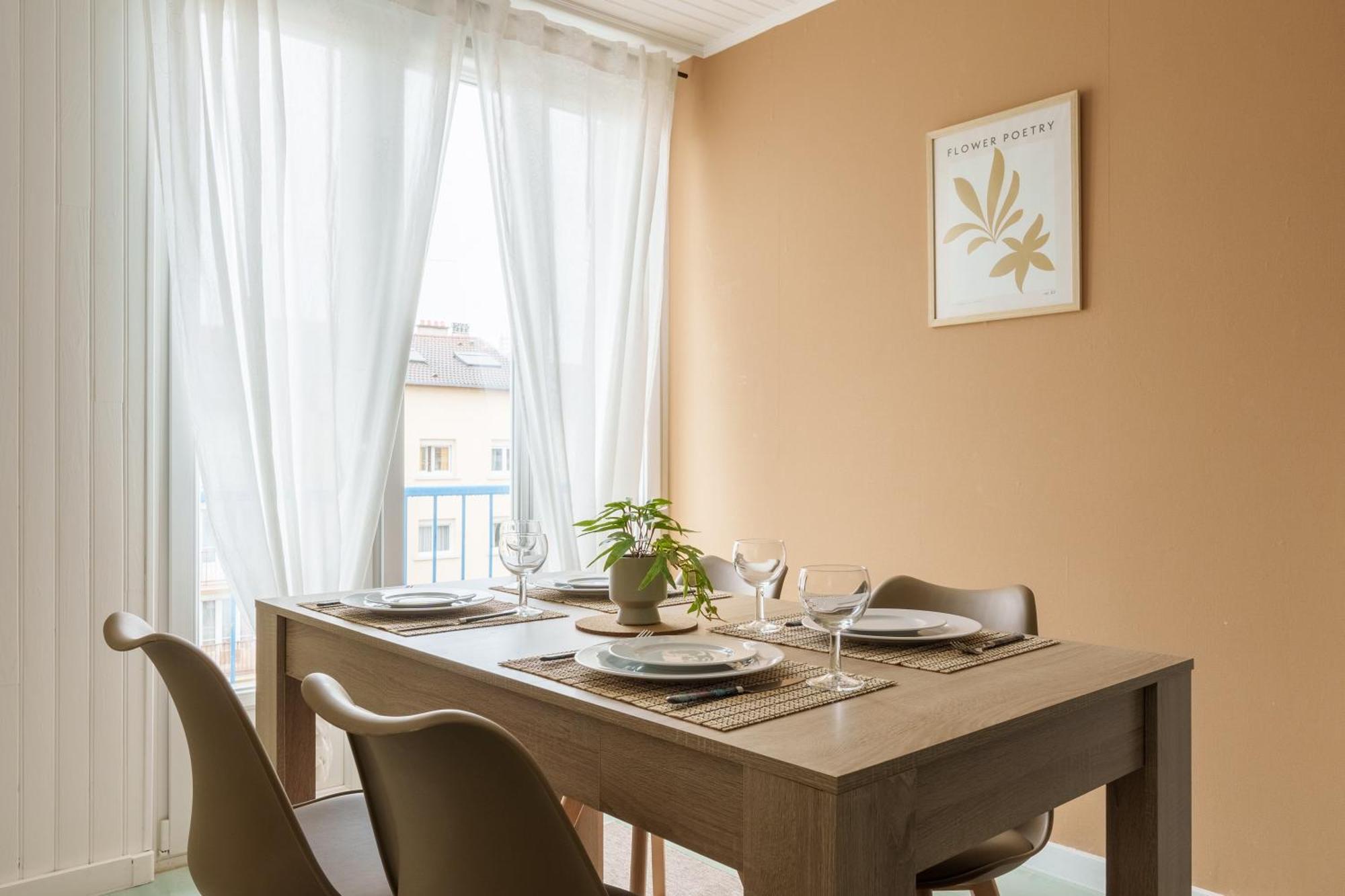 L'Escapade Foch Apartman Laxou Kültér fotó