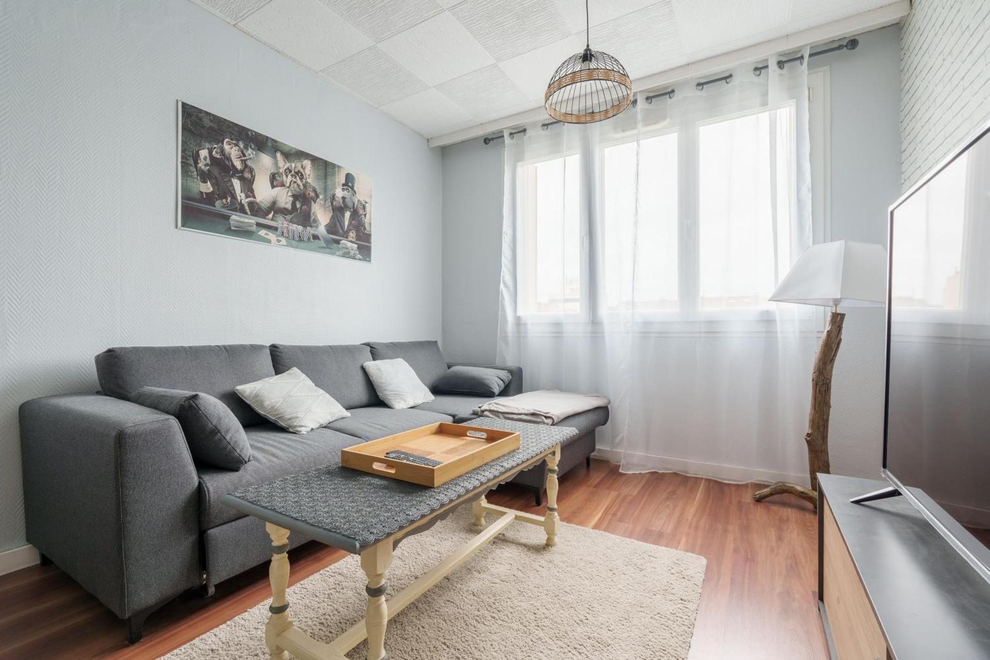 L'Escapade Foch Apartman Laxou Kültér fotó