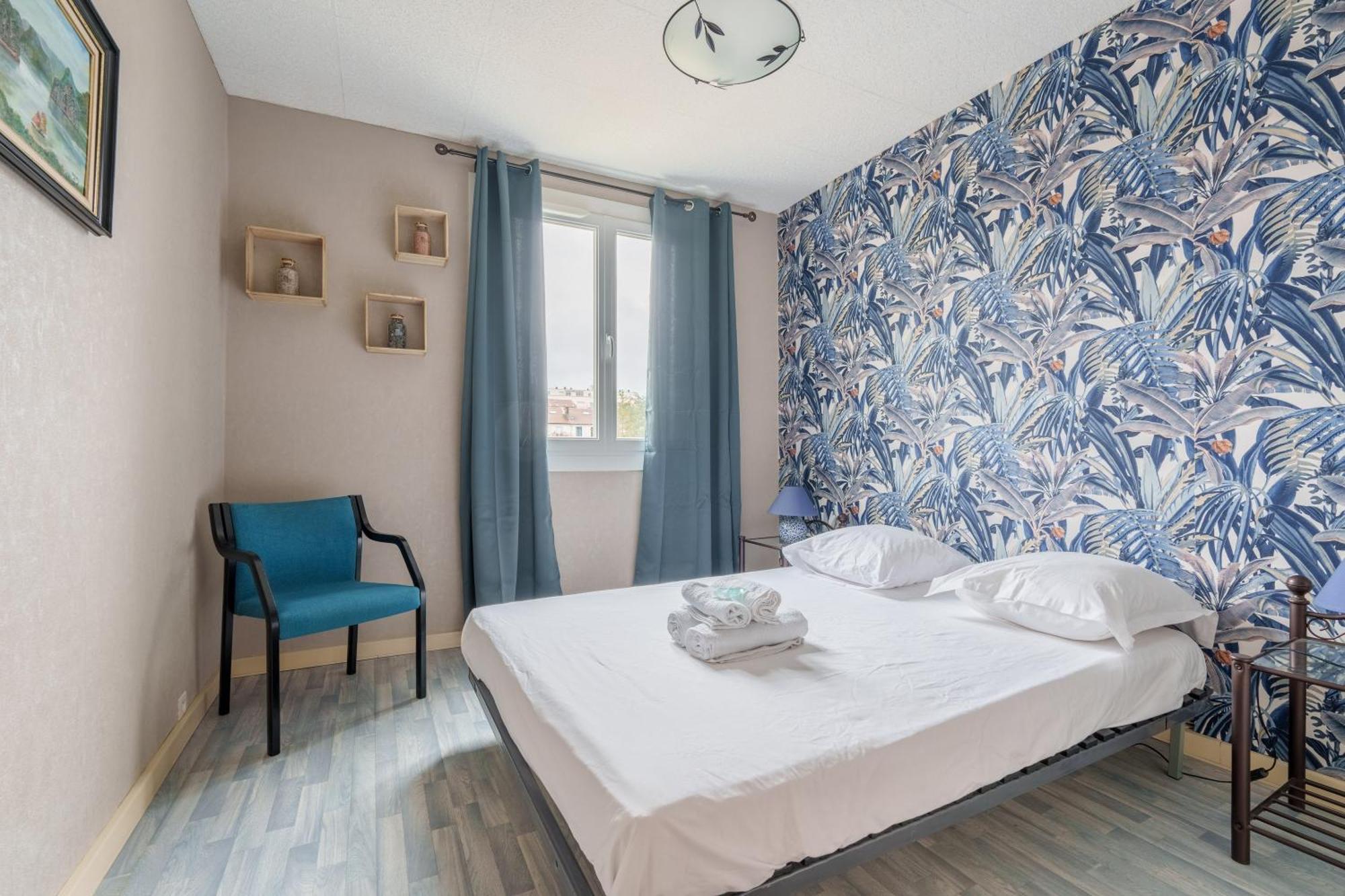 L'Escapade Foch Apartman Laxou Kültér fotó