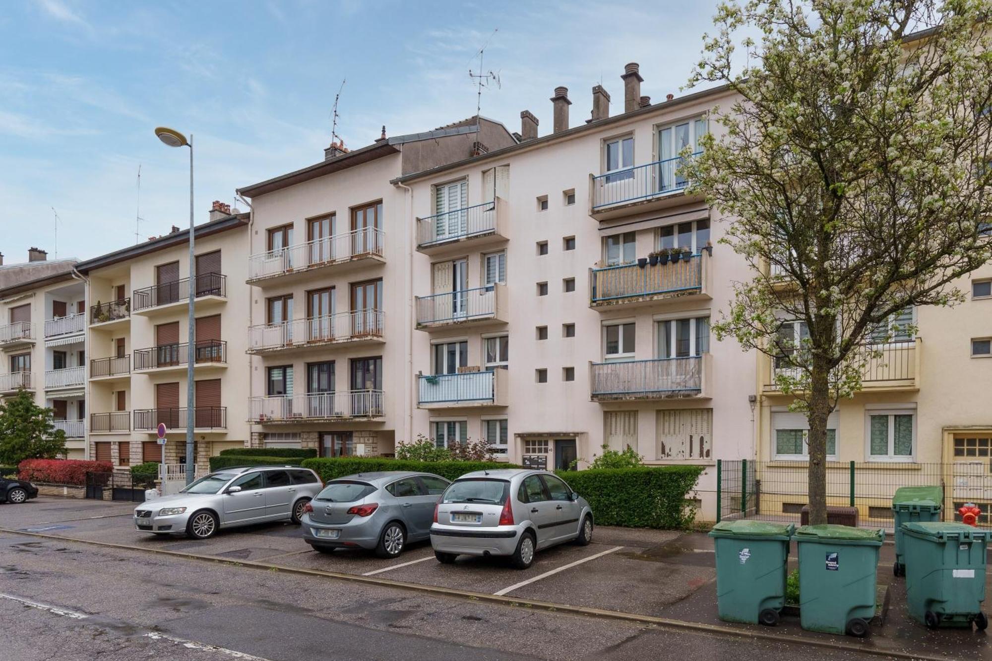 L'Escapade Foch Apartman Laxou Kültér fotó